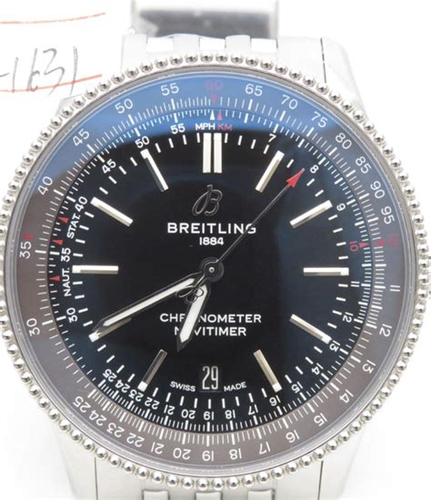 breitling navitimer mölders|Breitling Navitimer 1 41mm v7f.